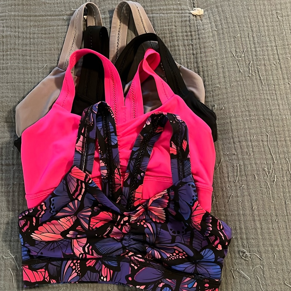 Handful sport bras! Bundle of 4 for $50